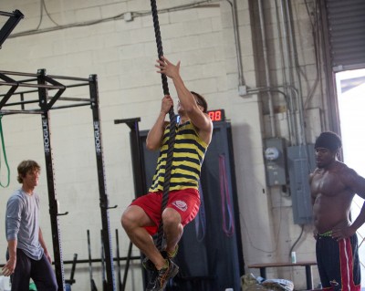 Crossfit in the Oakland