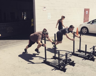 Crossfit Oakland